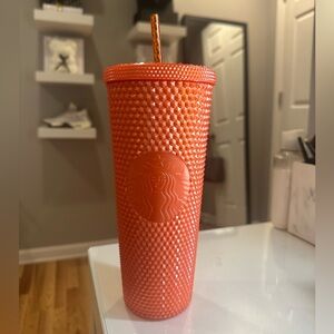 Orange Starbucks tumblr